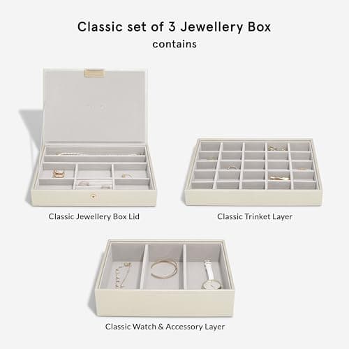 Thumbnail 2 de STACKERS Metallic Pearl Classic — Juego de 3