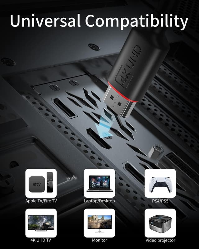 Thumbnail 5 de Silkland 3m HDMI cable 4K@60Hz, 2 pack