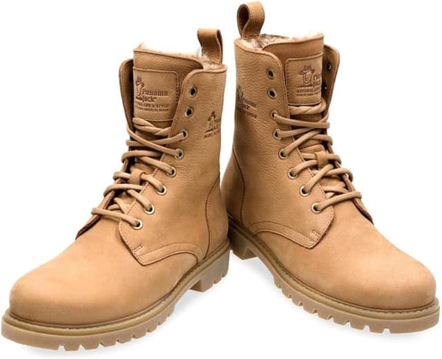 Thumbnail 2 de Panama Jack Frisia B004 Botas de Combate Mujer 👢 Blanco, 38 EU