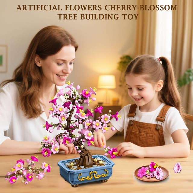 Thumbnail 2 de HOGOKIDS Flowers Cherry-Blossom Bonsai 775PCS