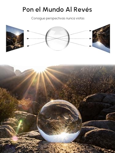 Detalle 2 de Rollei Bola de Cristal 90 mm para fotografía