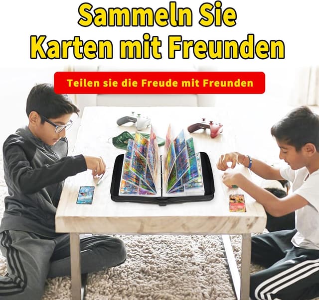 Thumbnail 5 de HazyZany Sammelalbum 55 Seiten für Karten