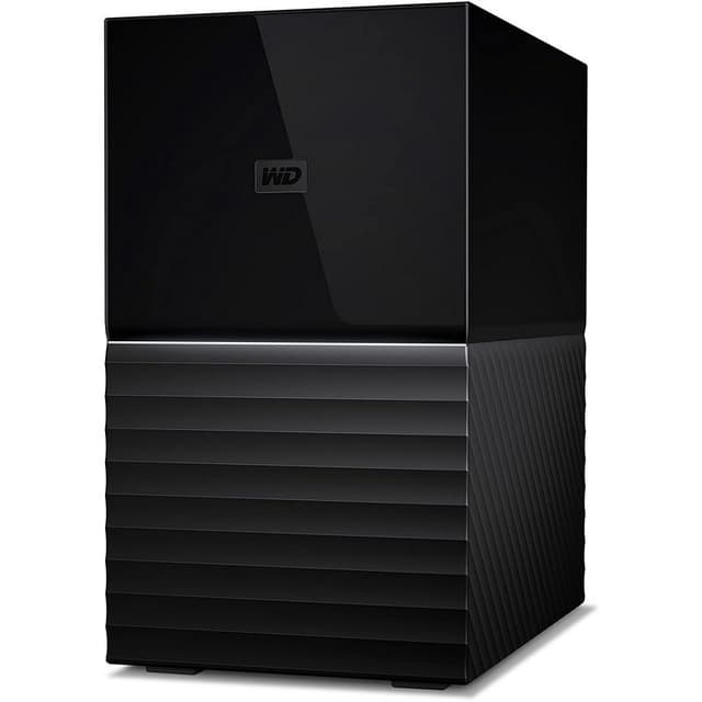 Detalle de WD My Book Duo 20TB 3.5" USB 3.1 — almacenamiento externo