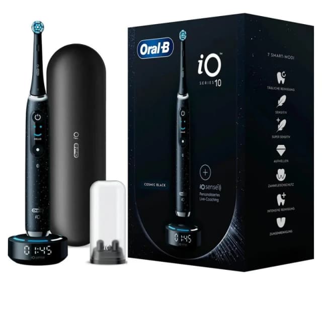 Imagen de Oral-B iO Series 10 negro cepillo eléctrico en OfertitasTOP