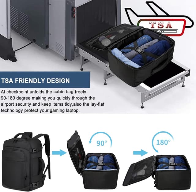 Thumbnail 6 de Ryanair Handgepäck 40x20x25 Rucksack