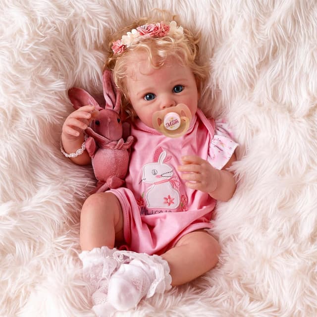Thumbnail 5 de BABESIDE 17 Inch Reborn Baby Doll