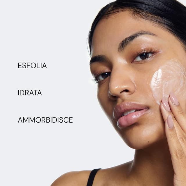 Detalle de ELEMIS Pro-Collagen Glow Boost Exfoliator (100 ml) – delicato peeling fisico viso