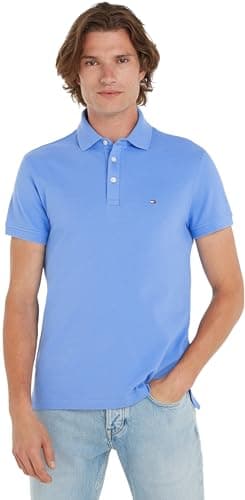 Detalle de Tommy Hilfiger 1985 Polo slim fit L, algodón 96%