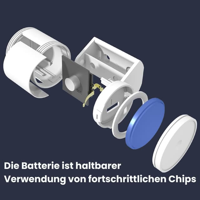 Thumbnail 6 de PHYSEN Bewegungsmelder Alarm Klingel