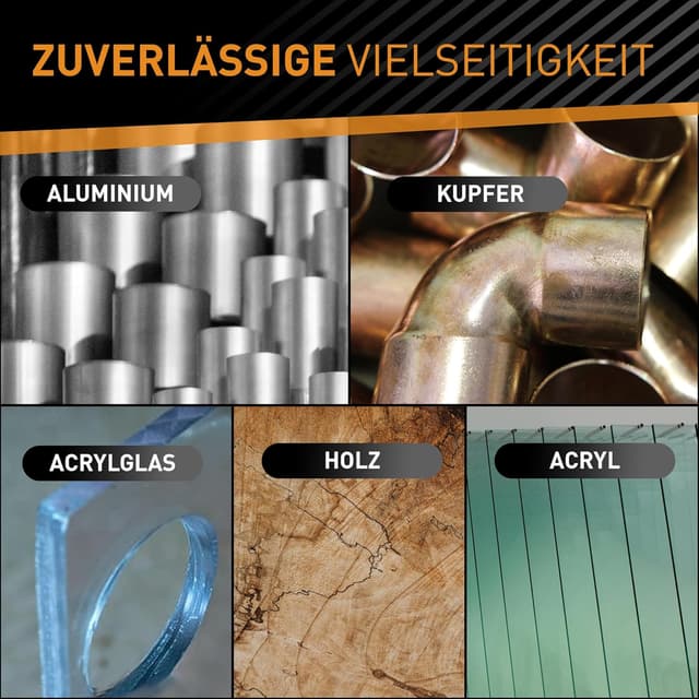 Detalle 2 de Hardtwerk punta per trapano a gradini in HSS, diametro 4–32 mm con codolo triangolare universale