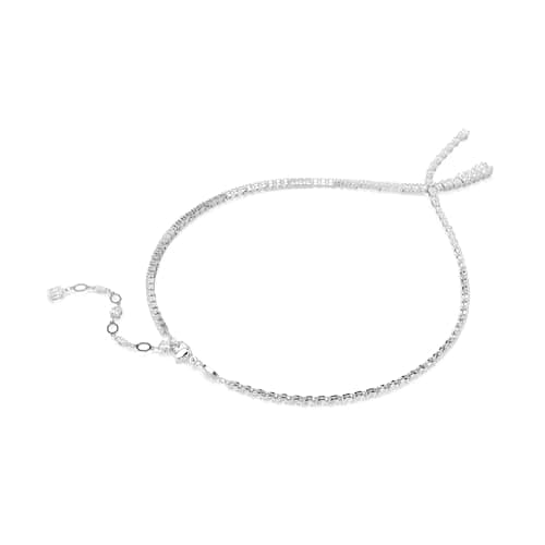 Thumbnail 3 de Swarovski Collar en Y Matrix blanco con baño de rodio