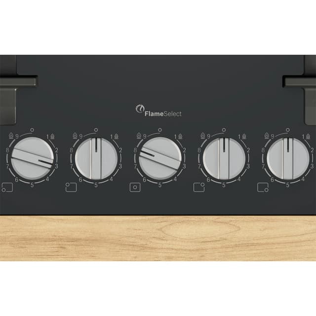 Detalle de Bosch PPQ7A6I40 placa gas 75 cm