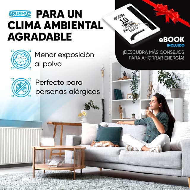 Thumbnail 5 de BRUSHYZ Cepillo de calefacción 117 cm