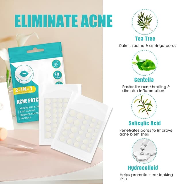 Thumbnail 1 de Pickel Patch 264 Stück Pimple Patches 🩹