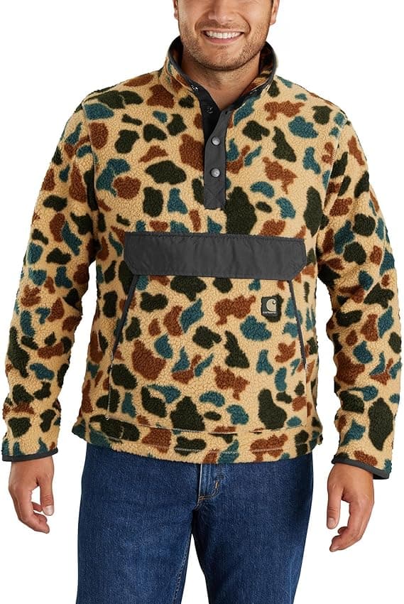 Thumbnail 4 de Carhartt Relaxed Fit Fleece Pullover chaqueta polar S