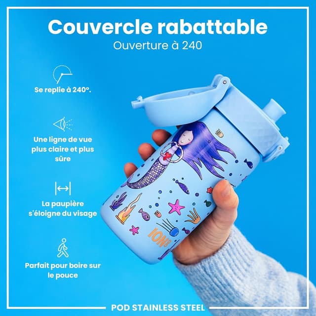 Thumbnail 3 de Ion8 Gourde Enfant 400ml đ„€