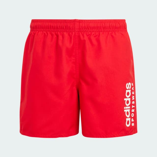 Detalle de Adidas Bañador Sportswear Essentials CLX Rojo