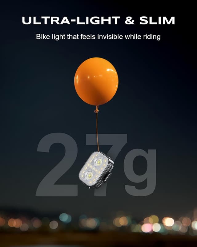 Thumbnail 4 de Rolgno Super Bright Bike Lights 5+6 modes