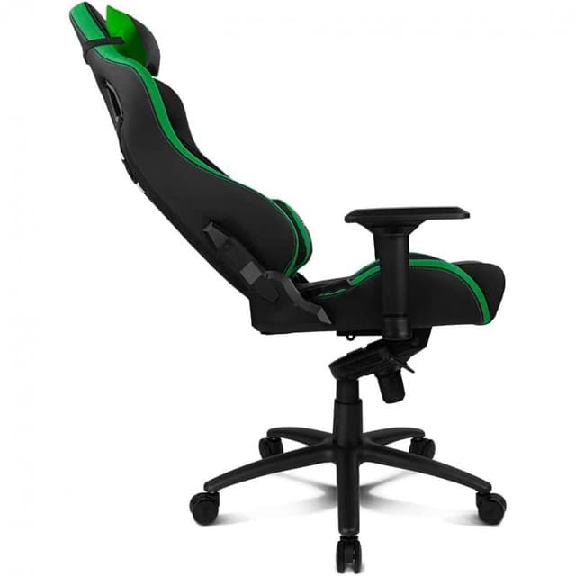 Detalle de drift DR500 Silla Gaming Negra/Verde 135°
