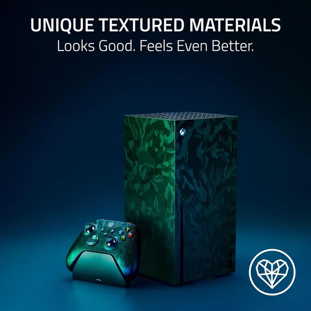 Detalle 2 de Razer Steam Deck Skin — Full Wrap 3M Vinyl