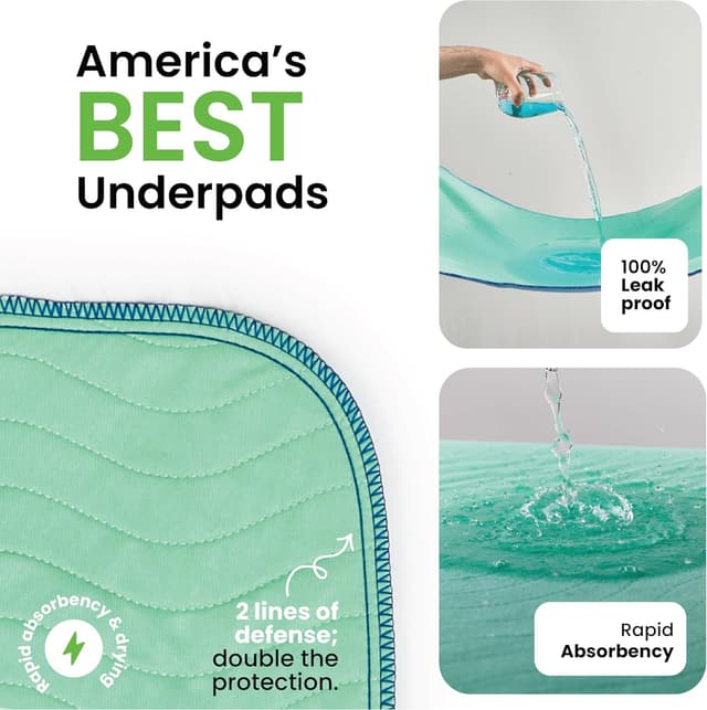 Detalle 2 de IMPROVIA Washable Underpads 34" x 36"