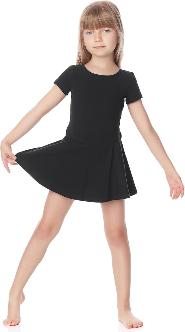 Detalle de Merry Style Body Vestitino Ballerina per bambina e ragazza MS10-136