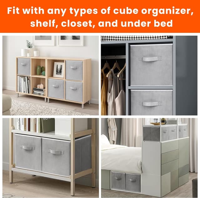 Thumbnail 5 de Criusia 11 Inch Storage Cubes