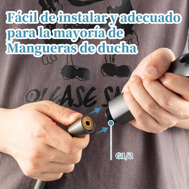 Thumbnail 6 de OFFO Alcachofa de Ducha 130 mm con 6 modos