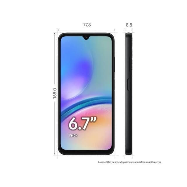 Detalle 2 de Samsung Galaxy A05s 4G, pantalla 6,7