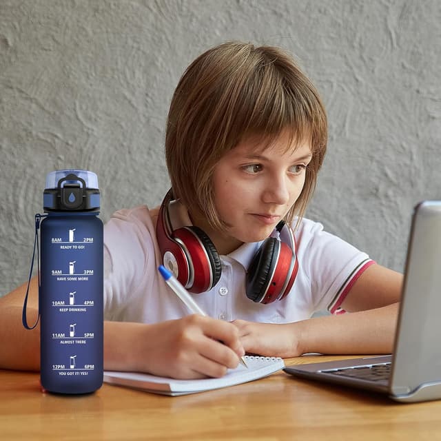 Thumbnail 6 de JAPORIA Borraccia 500 ml con filtro e indicatore tempo 🚰