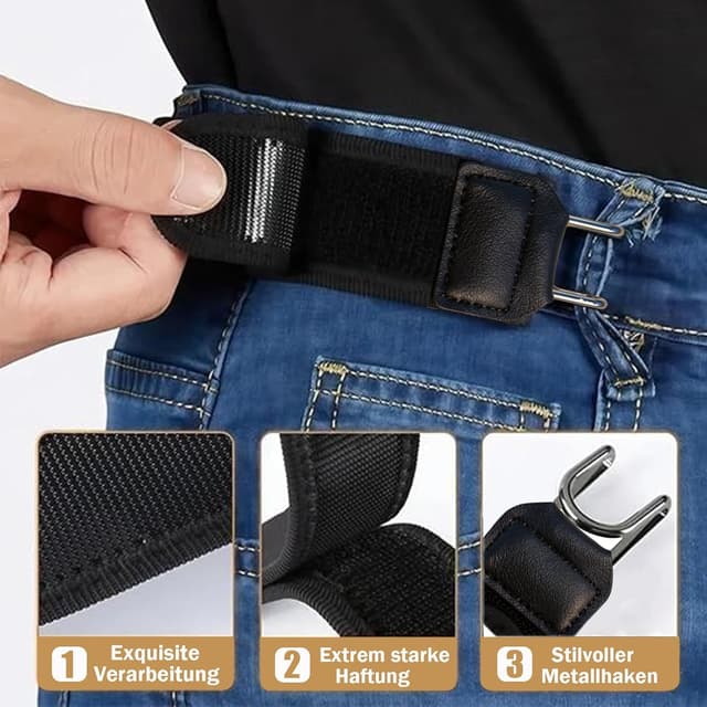 Thumbnail 2 de FlyGRRIV Gürtel Ohne Schnalle Elastisch