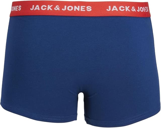 Thumbnail 1 de Boxers JACK&JONES JacLee, 5 Calzoncillos Básicos Azul 🌊