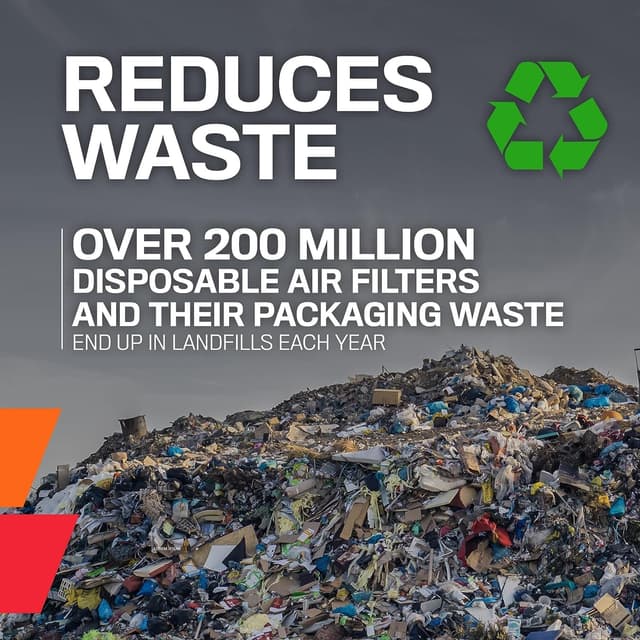 Thumbnail 4 de K&N Replacement Air Filter for Ford Edge