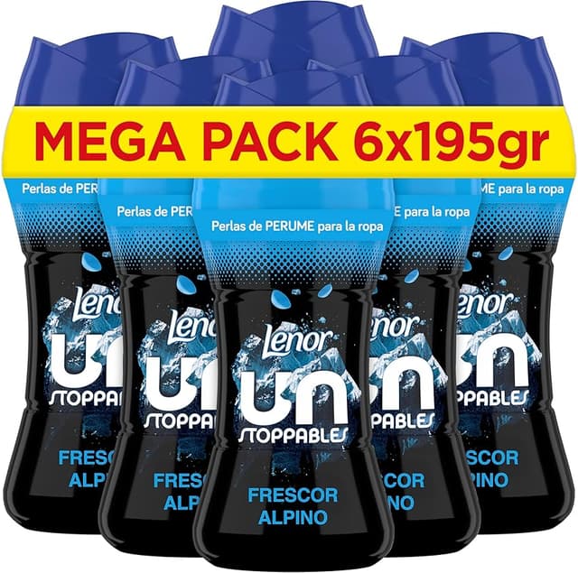Imagen de Lenor UNstoppables Perlas de Perfume 🌸 para Ropa, 96 Lavados en OfertitasTOP