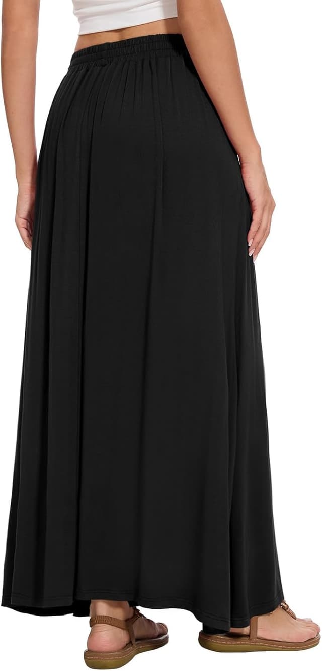 Thumbnail 2 de Leafsay Maxi A-line Long Skirt 2025