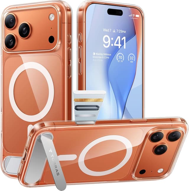 Detalle de TORRAS Stand for iPhone 17 Pro Max