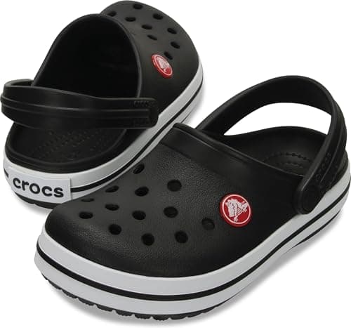 Thumbnail 5 de Crocs Crocband Clog Zuecos 20/21 EU, negro