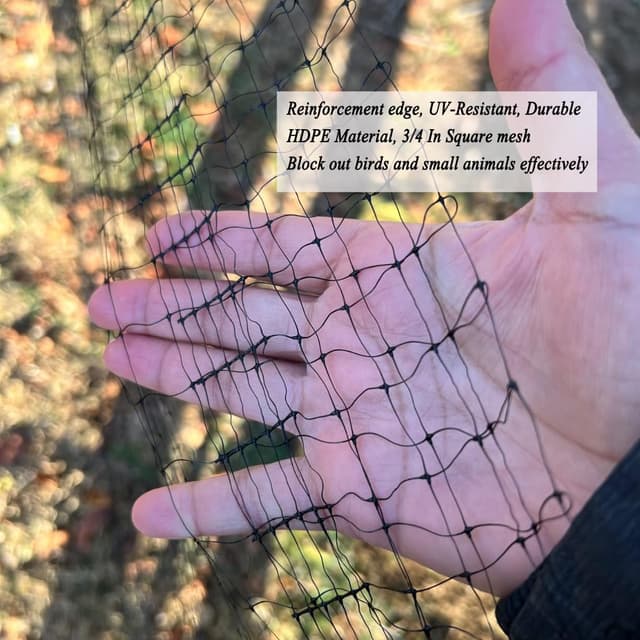 Thumbnail 2 de Vocray Garden Netting 2x30m 19x19mm mesh