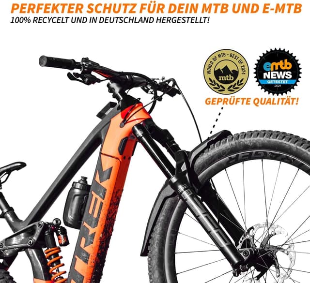 Thumbnail 1 de unleazhed M02 MR02 Mountainbike Schutzbleche 3.0