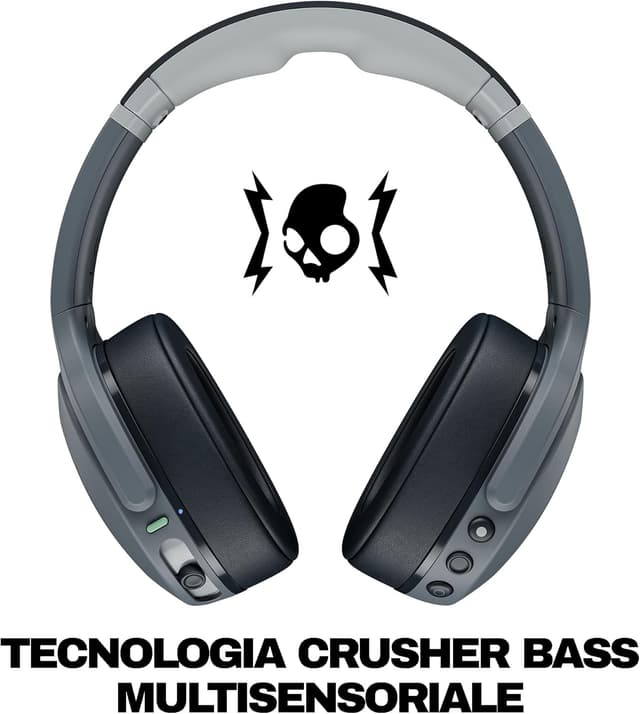 Detalle 2 de Skullcandy Crusher Evo Cuffie Wireless 40 ore
