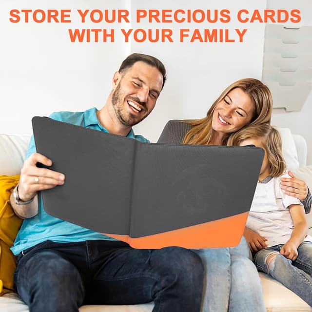 Detalle de DCY BLUE Toploader Binder 9 Pocket 360