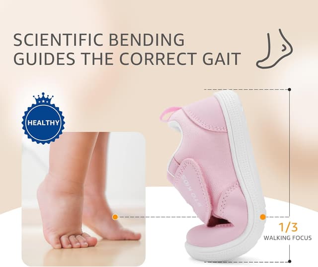 Thumbnail 6 de Kids barefoot trainers with wide toe box