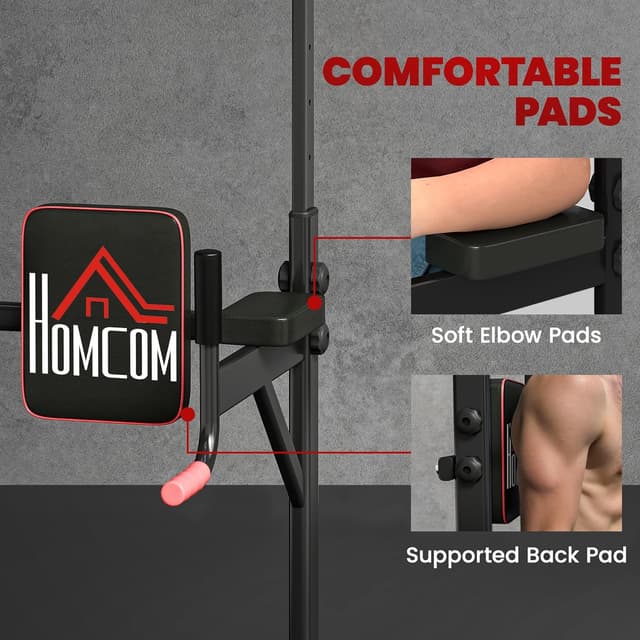 Thumbnail 3 de HOMCOM Torre de Ejercicios Multifuncional 120 kg