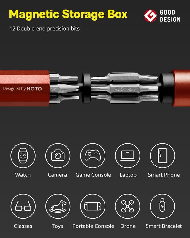 Thumbnail 2 de HOTO Precision Screwdriver Set 24-in-1