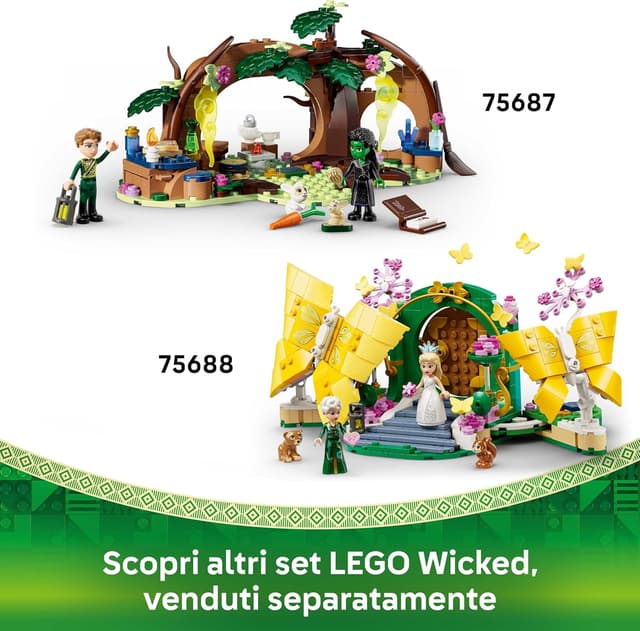 Thumbnail 6 de LEGO 75689 Città di Smeraldo 9+