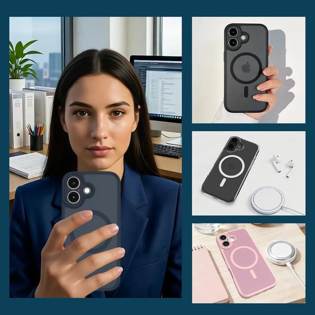 Thumbnail 5 de CLFZON Hülle iPhone 17 MagSafe