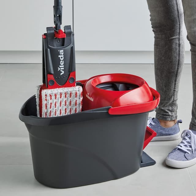 Thumbnail 4 de Vileda Ultramax Turbo Wischmopp 75–130 cm 🧹