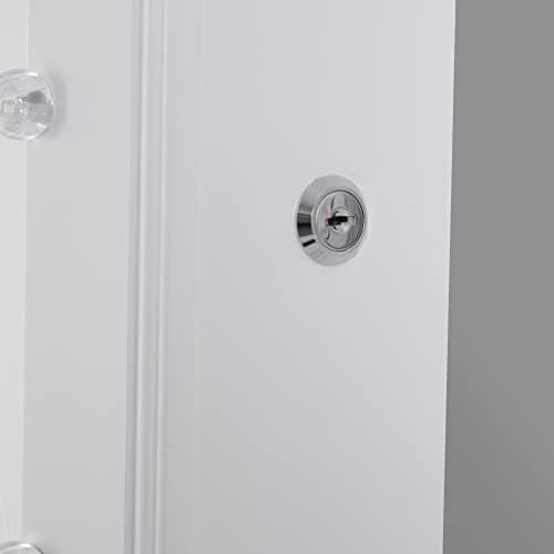 Thumbnail 8 de HOMCOM espejo joyero LED 20 luces