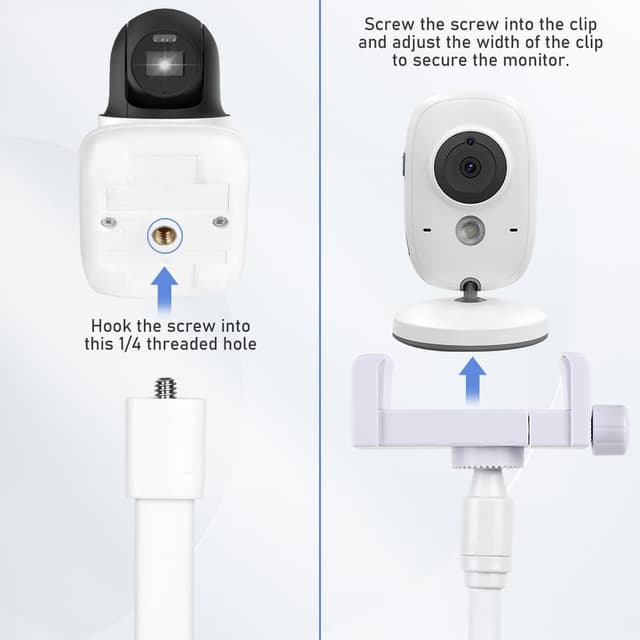 Detalle 2 de OFFCUP Baby Monitor Holder clip for cot