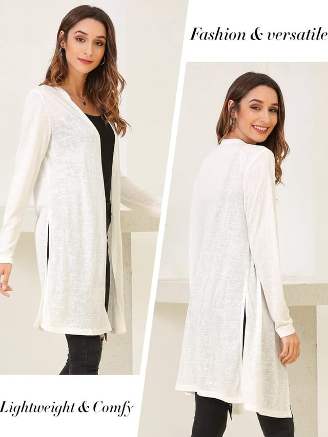 Detalle de MessBebe Lang Cardigan Damen Dünn